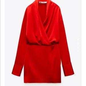 *WORN ONCE* limited edition Zara mini dress